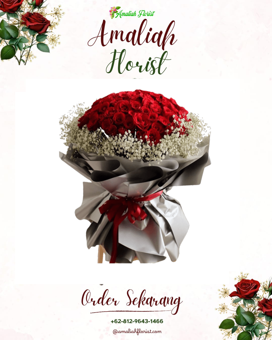 Buket Bunga Sukawangi